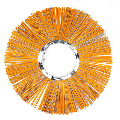 Anillo de plástico Poly Street Barrer Brush Barrer Barrer Barrer Barrer Barrer 375mm