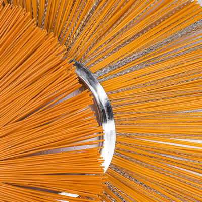 Anillo de plástico Poly Street Barrer Brush Barrer Barrer Barrer Barrer Barrer 375mm