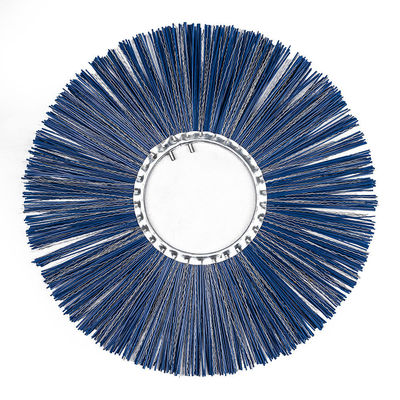 Anillo de plástico Poly Street Barrer Brush Barrer Barrer Barrer Barrer Barrer 375mm