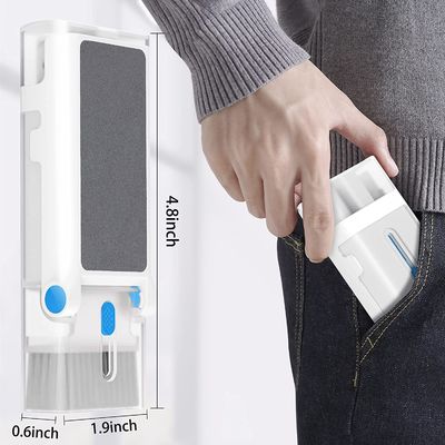 8 en 1 teclado mecánico de computadora portátil de limpieza de cepillo diseño ergonómico personalizado