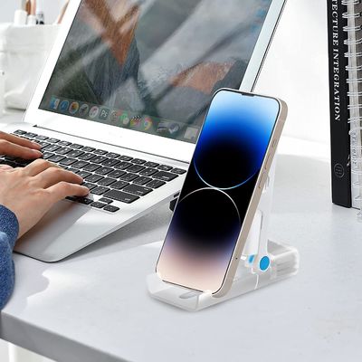 8 en 1 teclado mecánico de computadora portátil de limpieza de cepillo diseño ergonómico personalizado