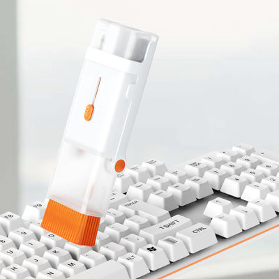 8In1 Cepillo de limpieza de polvo de computadora Cepillo de teclado retráctil