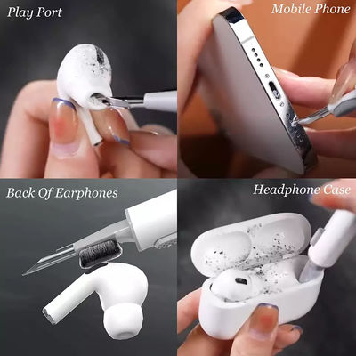 Kit de cepillado de limpieza de PC portátil inalámbrico para auriculares de teclado 4In1 ODM