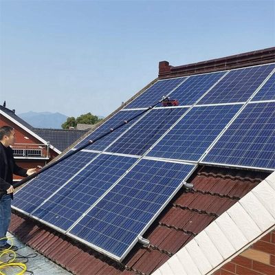 7M Modulo de cepillado de limpieza de paneles solares limpiaparabrisas para vidrio de ventanas altas