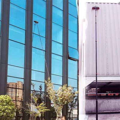 7M Modulo de cepillado de limpieza de paneles solares limpiaparabrisas para vidrio de ventanas altas