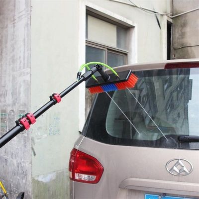 Limpiador solar telescópico de 18 m para limpiar paneles fotovoltaicos
