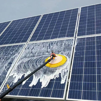Pintura de paneles solares para ventanas Pintura fotovoltaica Limpiador de paneles solares Limpiador de limpiezas
