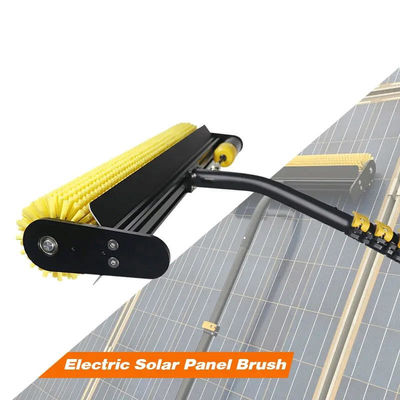 6 Meter Panel Solar Electrónico Limpieza de limpiaparabrisas Rolo Cepilla ODM