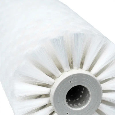 Pinceo de limpieza de paneles solares fotovoltaicos de nylon giratorio OEM
