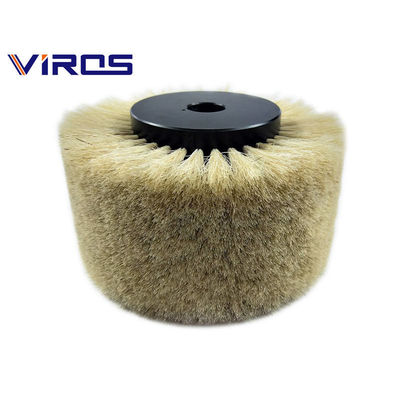 Roller de pincel de nylon industrial para la limpieza de la cinta transportadora