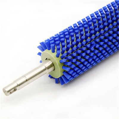 Cabello de caballo de alambre de nylon cepilla industrial de rodillos 140mm ODM