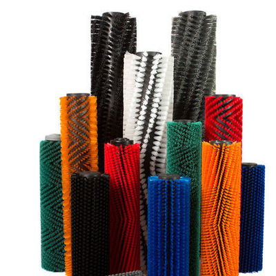 OEM SUS304 Cepilla de rodillos industriales para limpieza de cinta transportadora