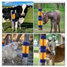 ODM Cepillo de rascado de vacas Cepillo de ganado para limpieza