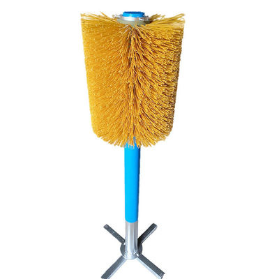 Escrubador de ganado ergonómico Roller de cepillo de 50 cm de material de nylon PP
