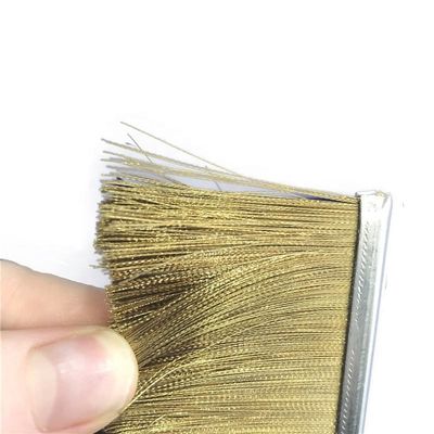 Brushes de cinta de polipropileno de alambre de acero para el pulido OEM