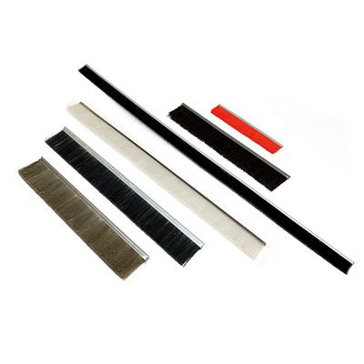 OEM Puerta de metal industrial de la banda de cepillo para la limpieza y pulido de polvo de escaleras mecánicas