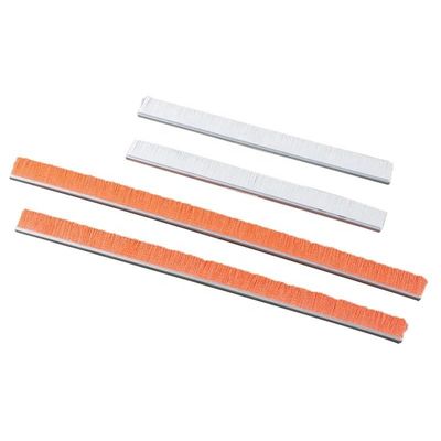 OEM Puerta de metal industrial de la banda de cepillo para la limpieza y pulido de polvo de escaleras mecánicas