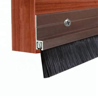 Acero de alambre de caballo de pelo de tira de cepillo anti electrostático para transportador