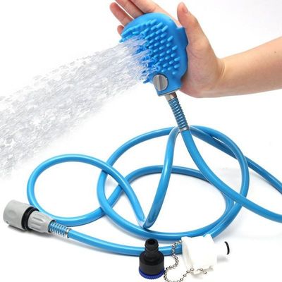 ODM Silicona PET cepilla de limpieza autolimpiante para gatos cepilla de aseo para perros