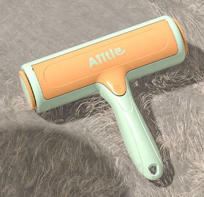Cepillo de limpieza de PET reutilizable Eliminator de vello para mascotas de silicona Cepillo de piel de rodillo automático