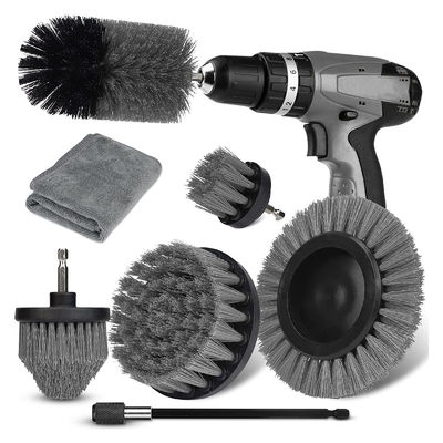 Grigio Extensión de la brocha de broca Scrubber Cordless 9PC personalizado