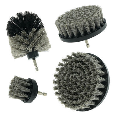 Household fácil limpieza 4 Pcs broca de pincel para la cocina baño limpieza automática