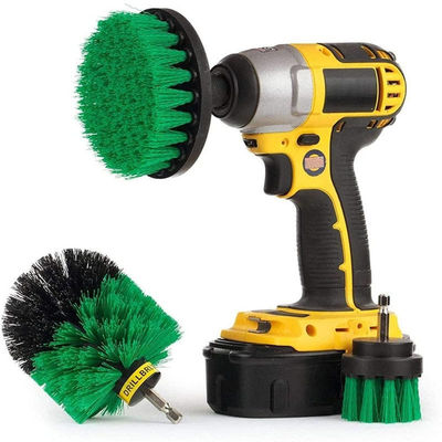 3 Paquete de limpieza de pincel de conexión conjunto de todos los fines de perforación Kit de limpieza para cocina