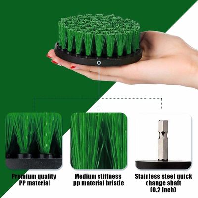 3 Paquete de limpieza de pincel de conexión conjunto de todos los fines de perforación Kit de limpieza para cocina