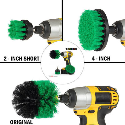 3 Paquete de limpieza de pincel de conexión conjunto de todos los fines de perforación Kit de limpieza para cocina