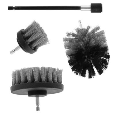 4pcs Excavadora eléctrica con pincel de limpieza
