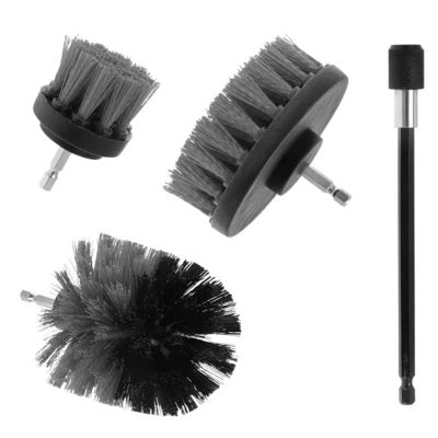 4pcs Excavadora eléctrica con pincel de limpieza