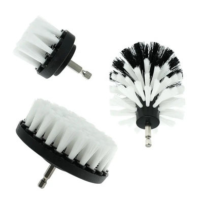 2 pulgadas 3,5 pulgadas de broca de exfoliación de cepillo de conexión para la limpieza del baño
