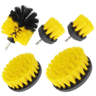 Conjunto de pincel de perforación de broche de corte medio con cambio rápido