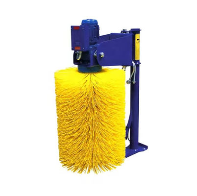 Durabilidad Pp / Nylon de la vaca de rascar cepilla para rascarse eficazmente