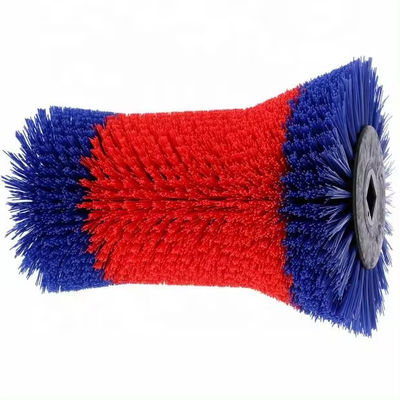 Cepillo de abeto de color rojo y azul resistente al desgaste