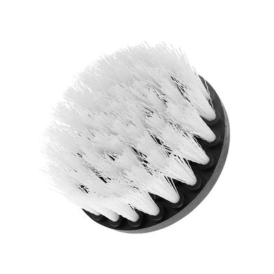 4 pulgadas de material suave cepillado pelo color blanco puede limpiar el suelo del sofá