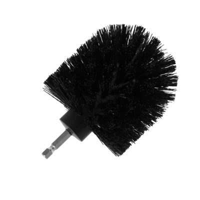 Color negro 2 pulgadas de broca de exfoliación para una limpieza rápida y eficaz