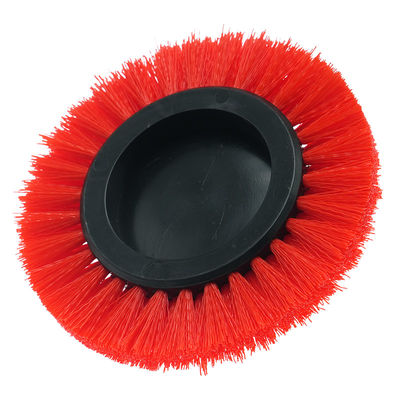 5.5 pulgadas de tamaño de pincel de broca sin cable rojo con cabeza de pincel ajustable