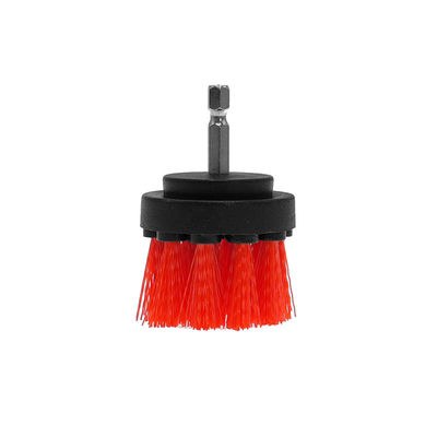 2 pulgadas de material Pp medio de pincel duro rojo pincel de perforación eléctrica para el coche