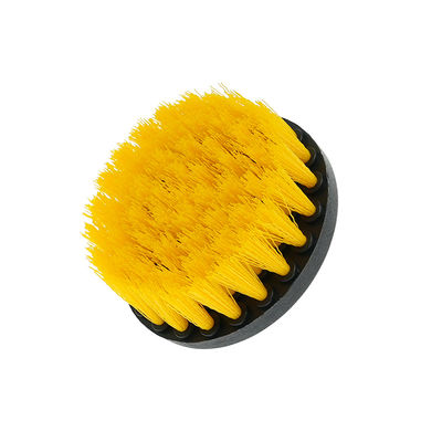 4 pulgadas de color personalizado Pp material de cepillo con broca eléctrica de cepillo para limpieza de la casa