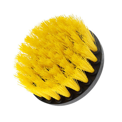 5 pulgadas Pp material de cepillado con taladro para limpieza de la casa medio cepillado suave