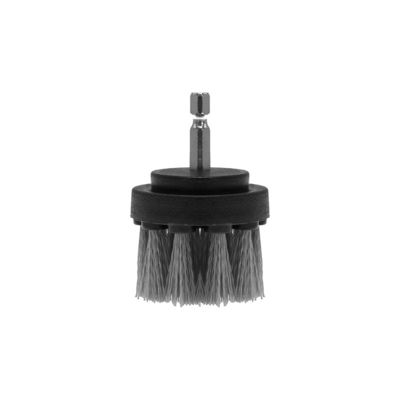 Gery Color 2 pulgadas tamaño taladro de pincel puede limpieza de coche con taladro