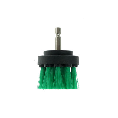 2 pulgadas de color verde Minddle más duro Power Drill Brush