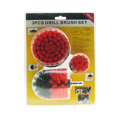 2/3.5/4 pulgadas de pincel scrubber perforación conexiones de energía con eje de cambio rápido