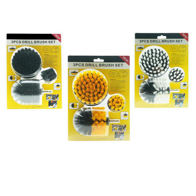 Colorido de pincel Lavadora de perforación Conectores de potencia con medio pincel