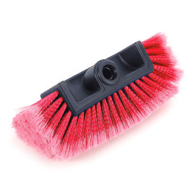Color rojo Cepillo de lavado suave de 10 'Negro para limpieza de la casa del coche