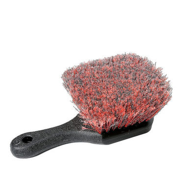 Brush de detalle de automóvil profesional de brillo duro con color rojo