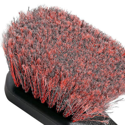 Brush de detalle de automóvil profesional de brillo duro con color rojo