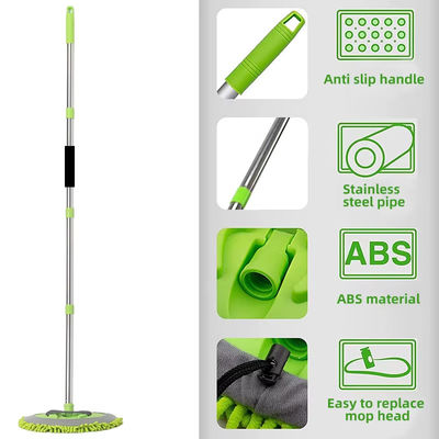 Lavadora de coches Espeja de ruedas cepilla de limpieza de coches Kit de limpieza del parabrisas Squeegee de ventanas