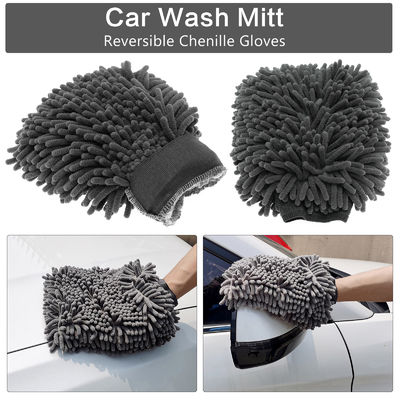 Aplicaciones de limpieza de broche mediana con material Pp 33pcs Set de cepillos de detalle de automóviles